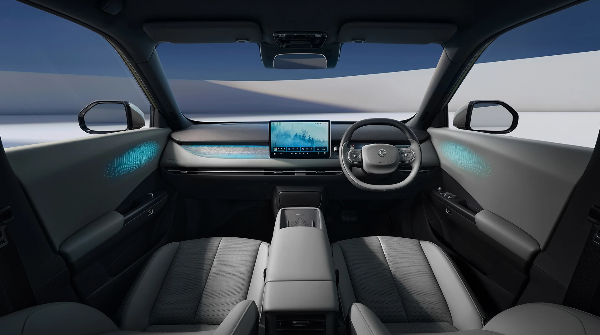 Dongfeng Vigo interior